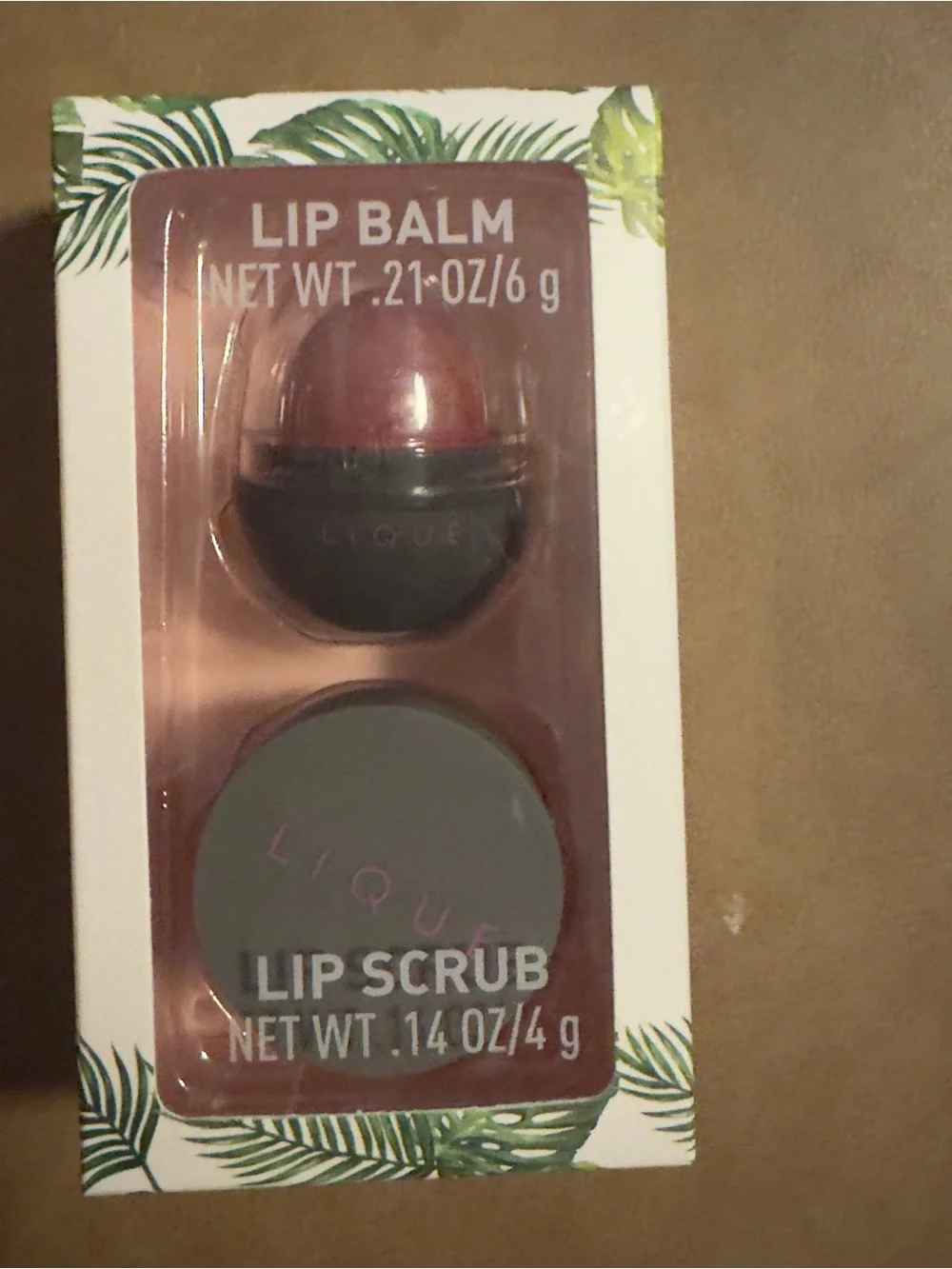 11 sets ! Lot  Balm & Lip Scrub Set - Pink lot